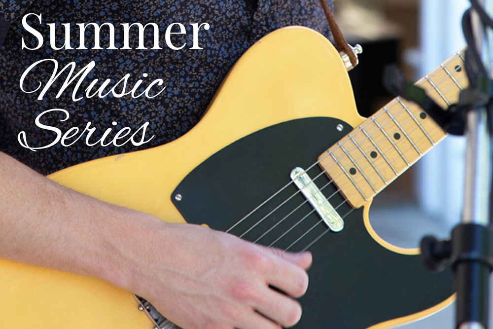 Summer Music Series – Peter & the Master Keys