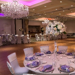 Crystal Ballroom at the Radisson Hotel of Freehold
