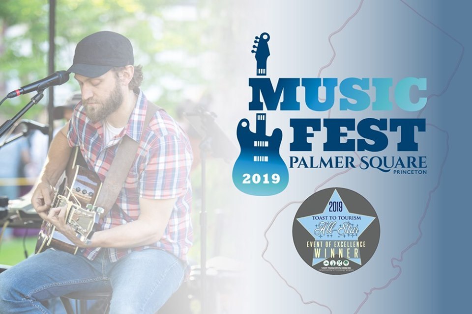 Music Fest 2019 in Palmer Square - Princeton