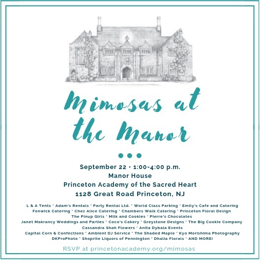 Mimosas at the Manor, Princeton, NJ