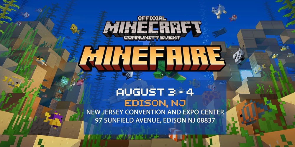 Minefaire: Official MINECRAFT Community Event (Edison, NJ)