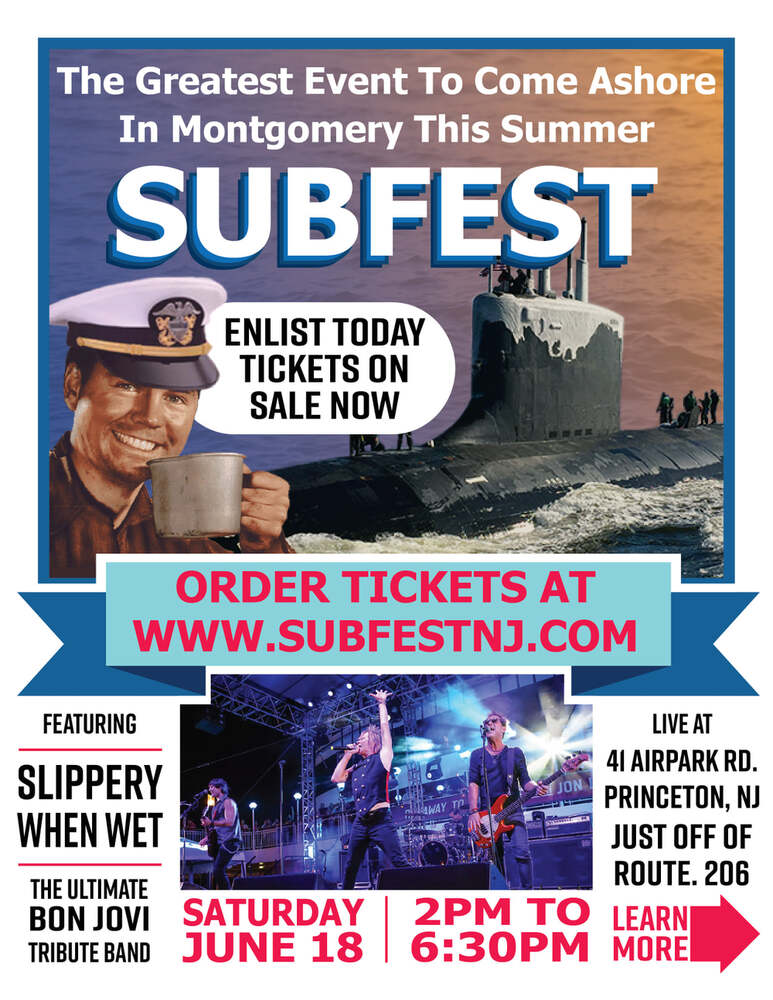 SubFest To Honor USS New Jersey Navy Submarine at Benefit Family Festival on Saturday, June 18th
