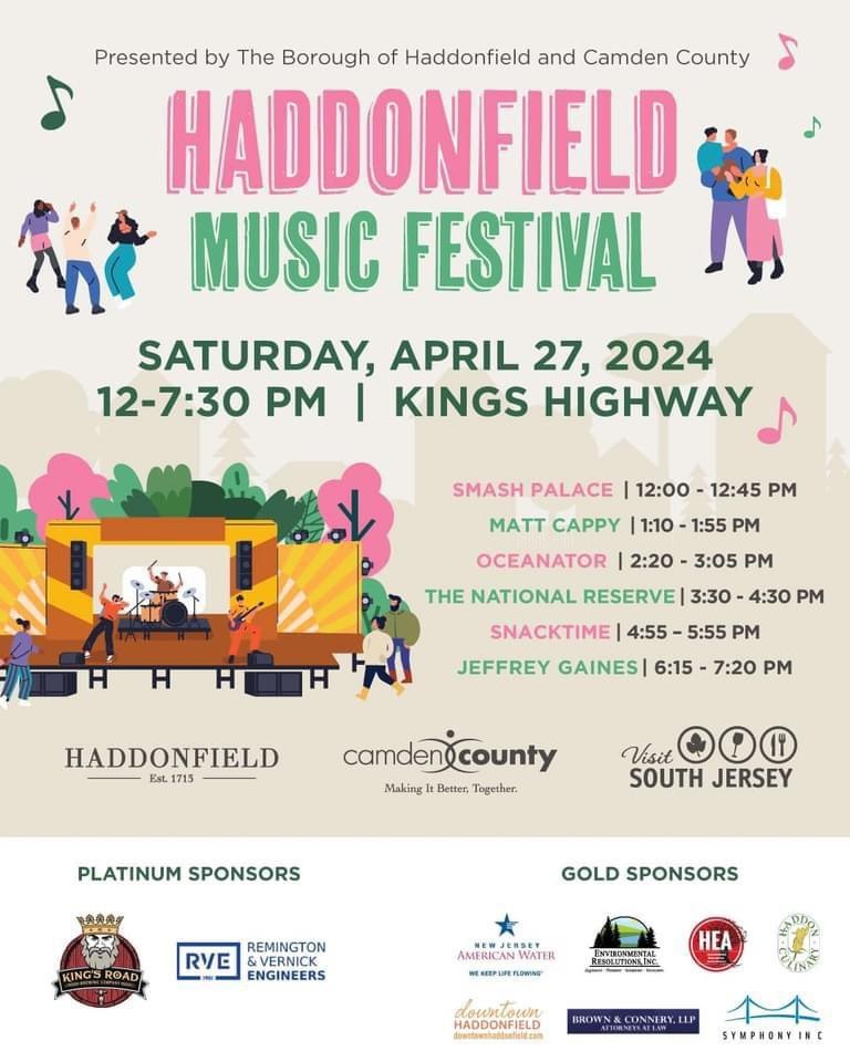 Haddonfield Music Festival
