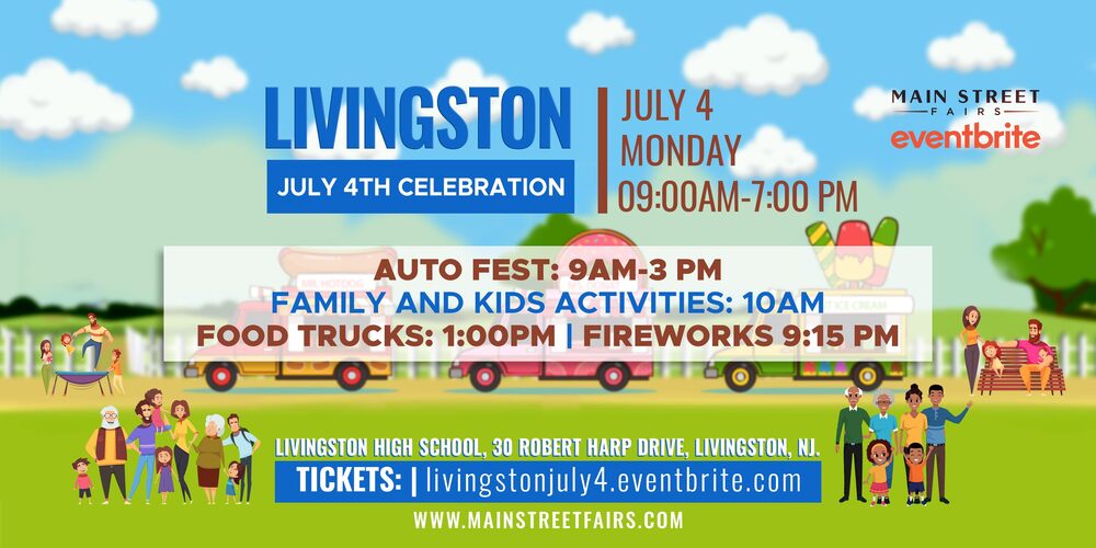 Main Street Fairs at Livingston July 4th Celebration