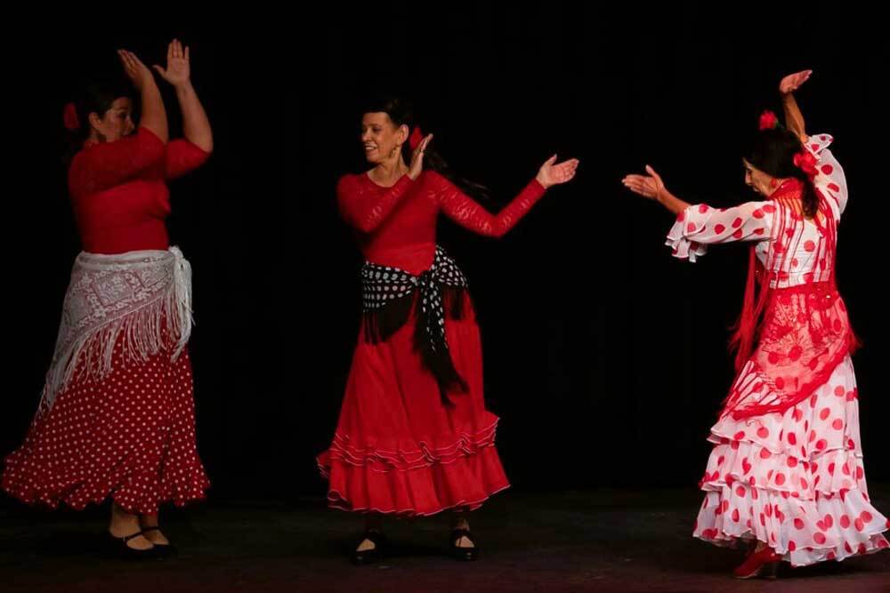 Flamenco Dancing with Alborada Spanish Theatre