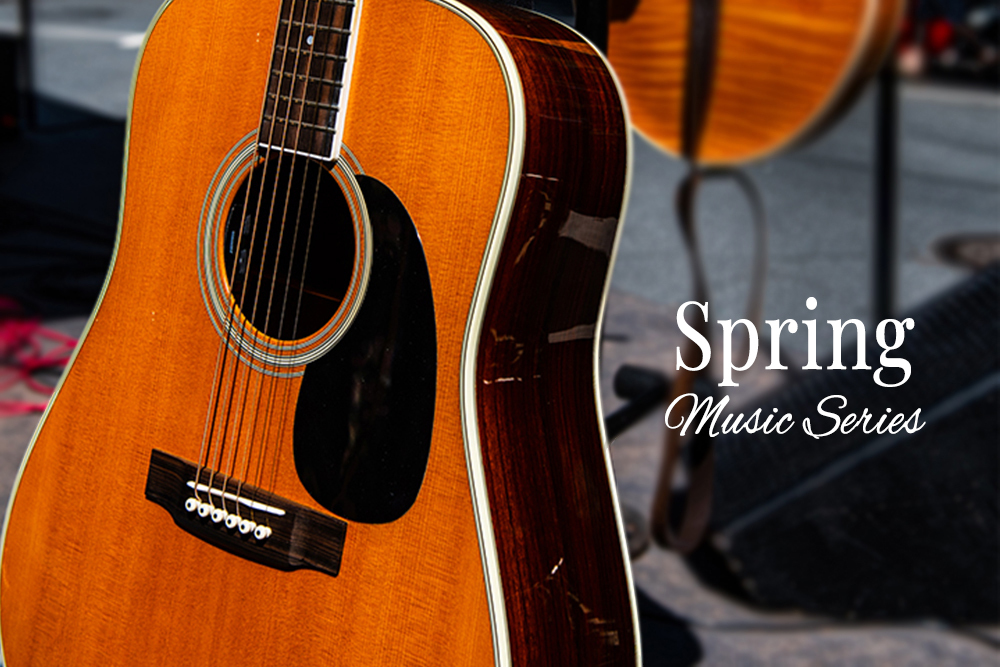Spring Music Series – Chet & Ari