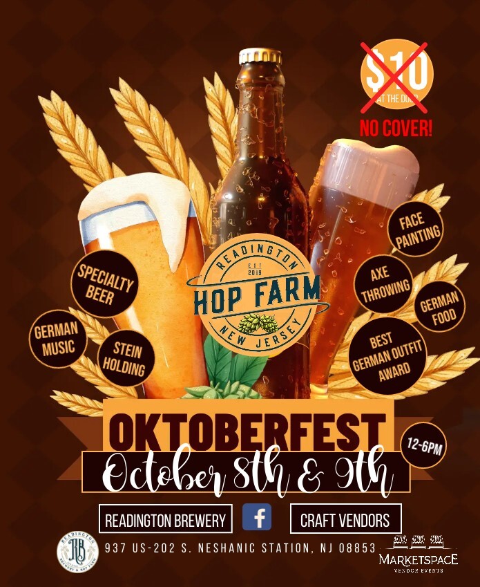 Readington Hop Farm's Oktoberfest Celebration!