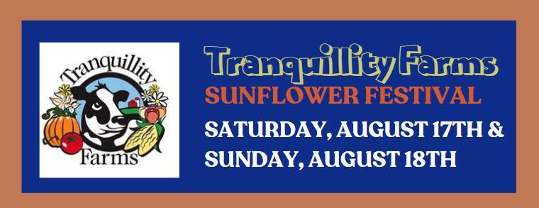 Tranquillity Farms Sunflower Festival