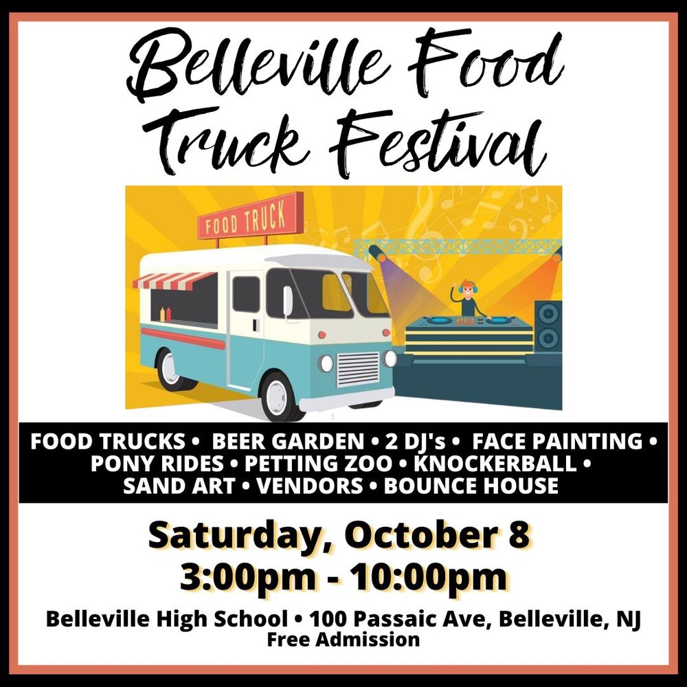 Belleville's Food Truck Fest featuring DJ's & Classic Car Show