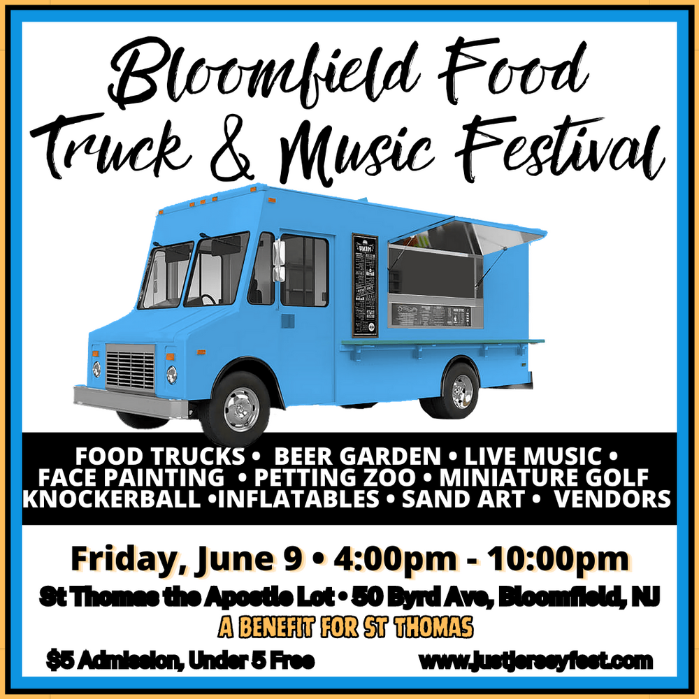 Bloomfield Food Truck & Music Festival