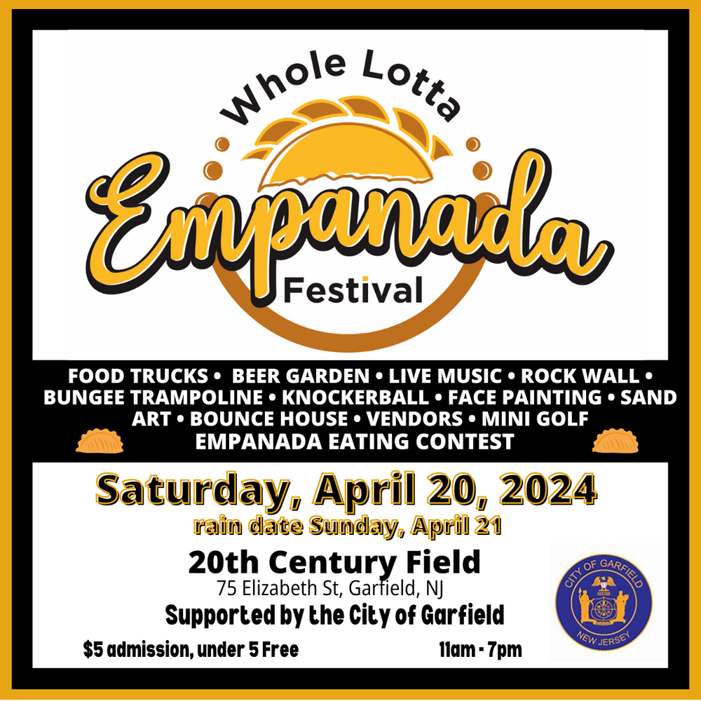 Whole Lotta Empanada, Food Truck & Music Festival