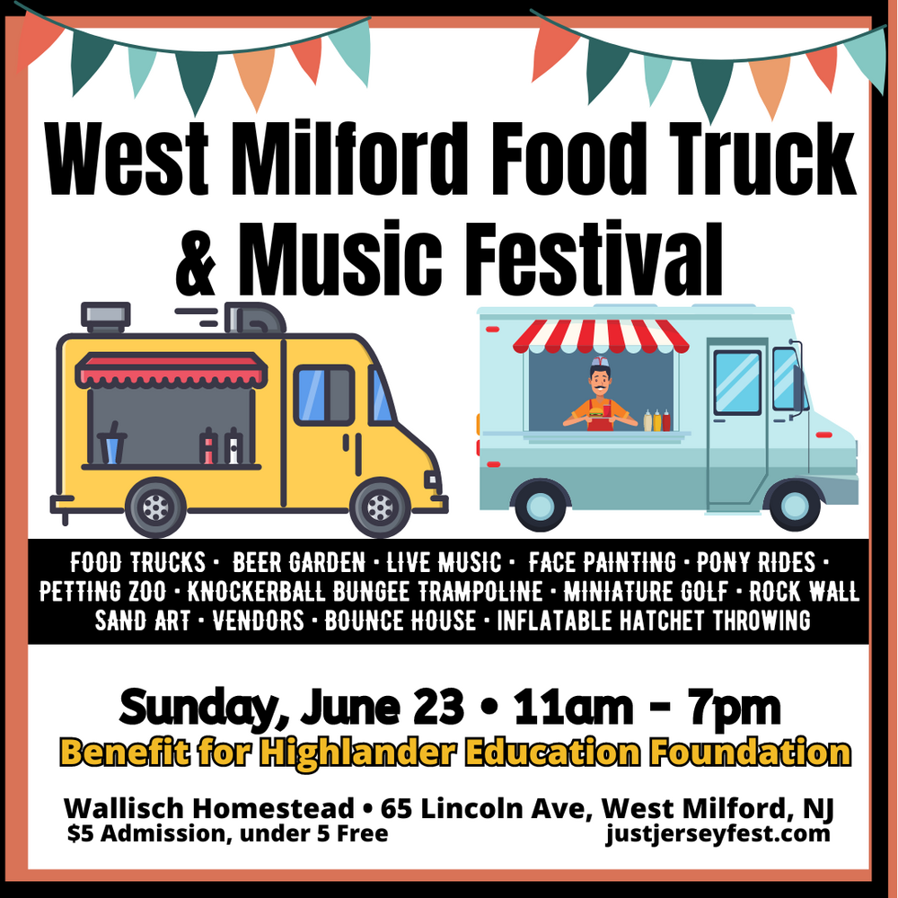 West Milford Food Truck & Music Festival