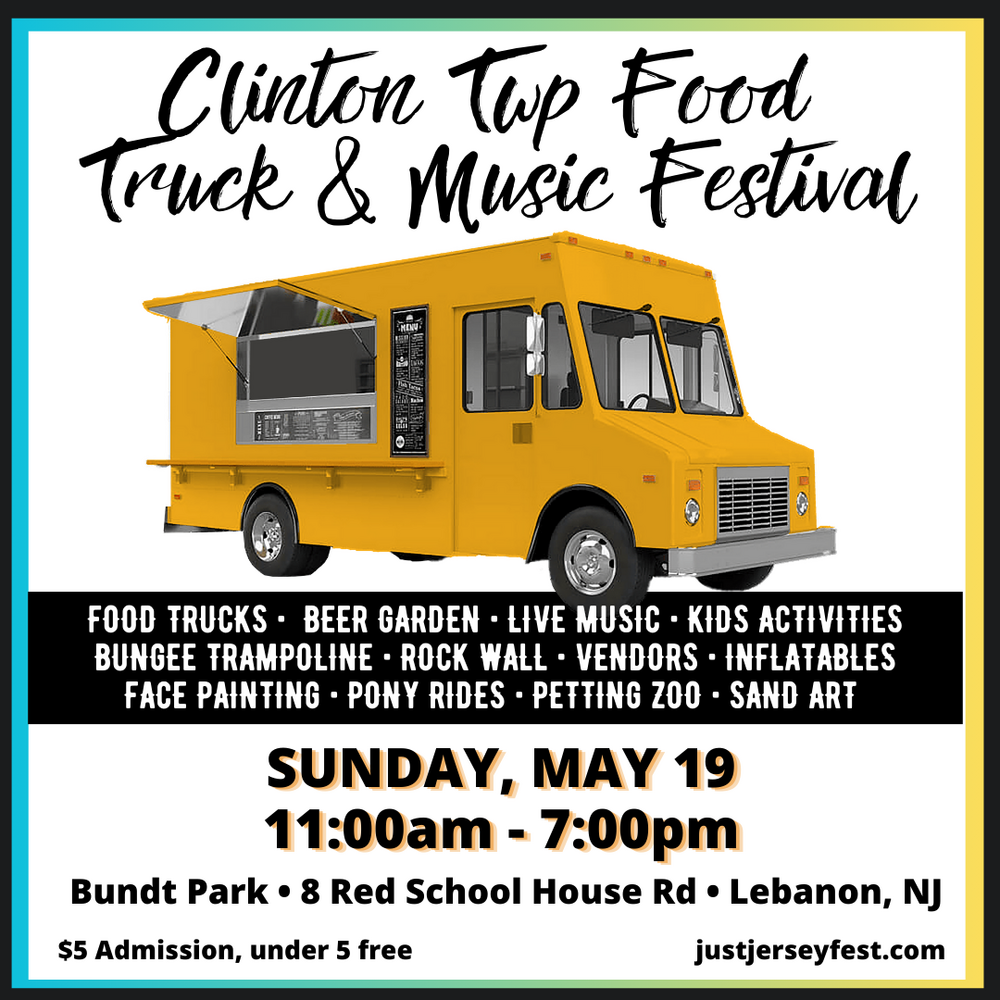 Clinton Twp Food truck & Music Festival!
