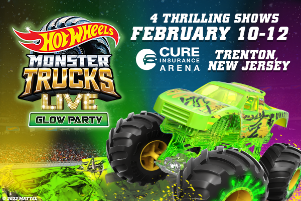 Hot Wheels Monster Trucks LIVE Glow Party at Cure Insurance Arena