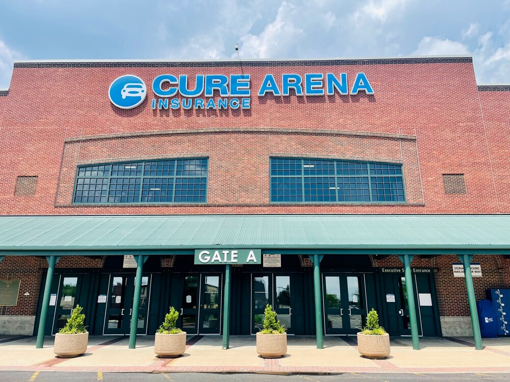 CURE Insurance Arena is HIRING!
