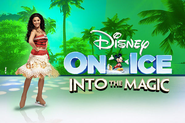Disney On Ice presents 'Into the Magic'
