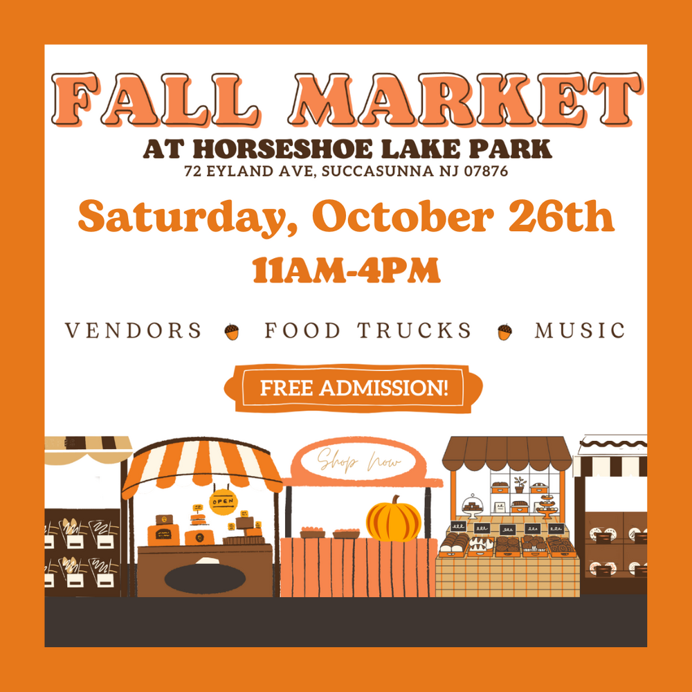 Fall Market at Horseshoe Lake Park