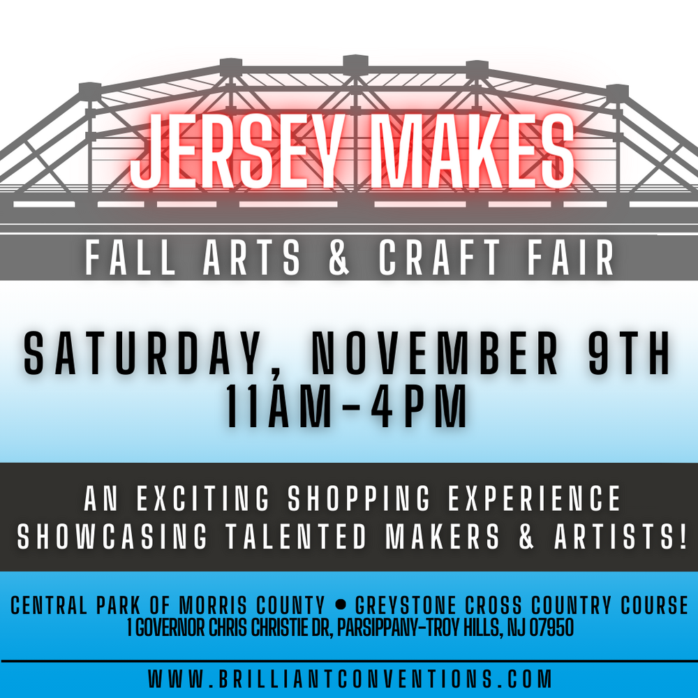 Jersey Makes: Fall Arts & Craft Fair