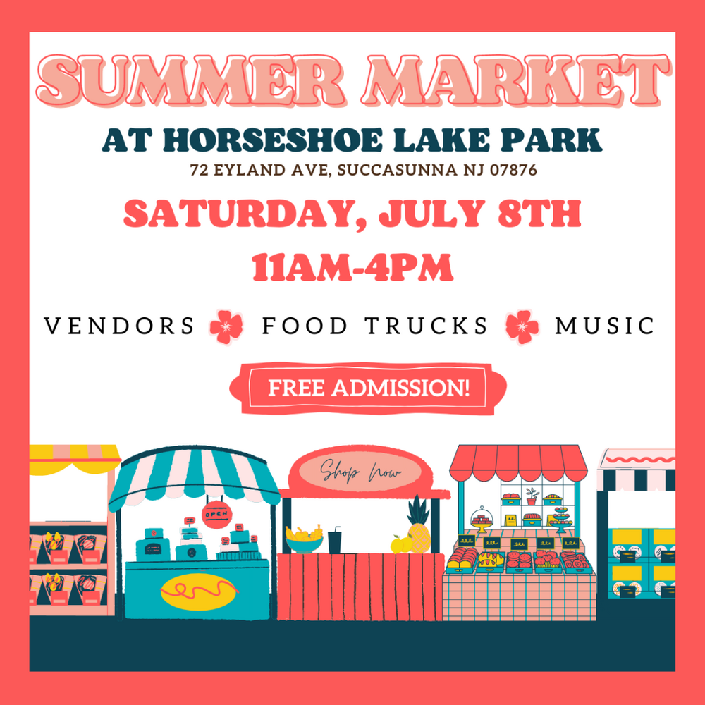 Summer Market at Horseshoe Lake Park