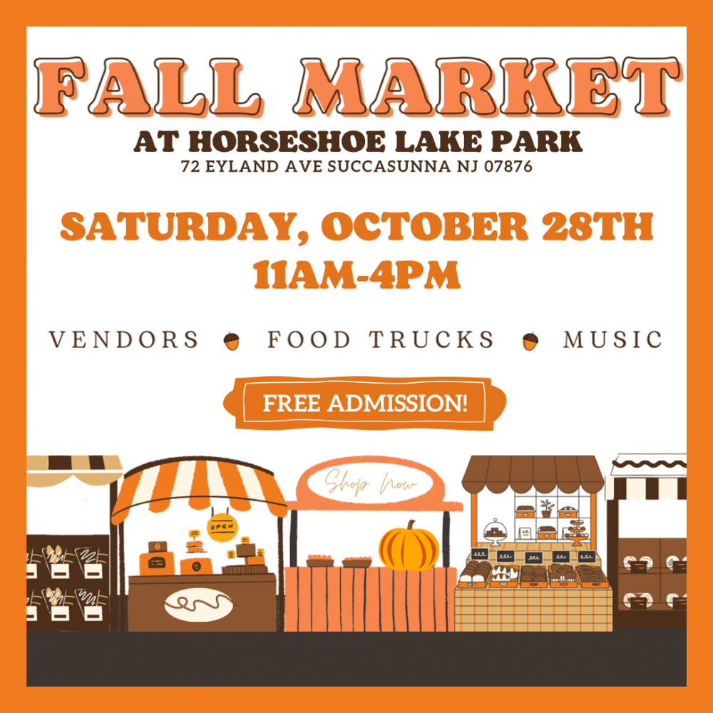 Fall Market at Horseshoe Lake Park