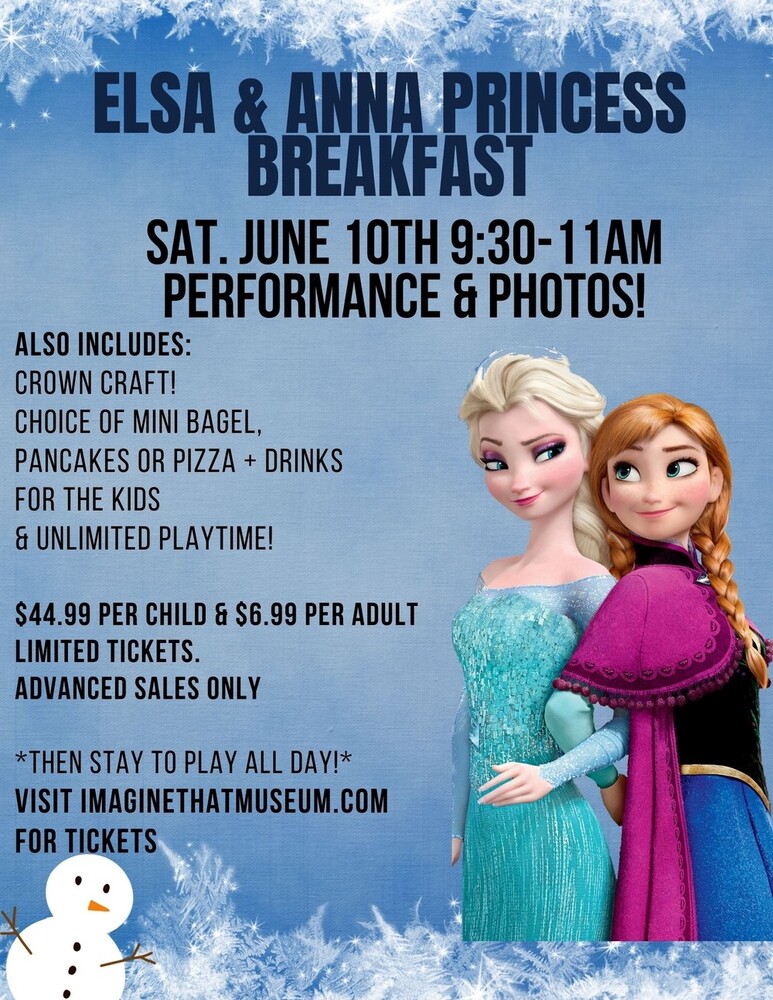 Elsa & Anna Breakfast!
