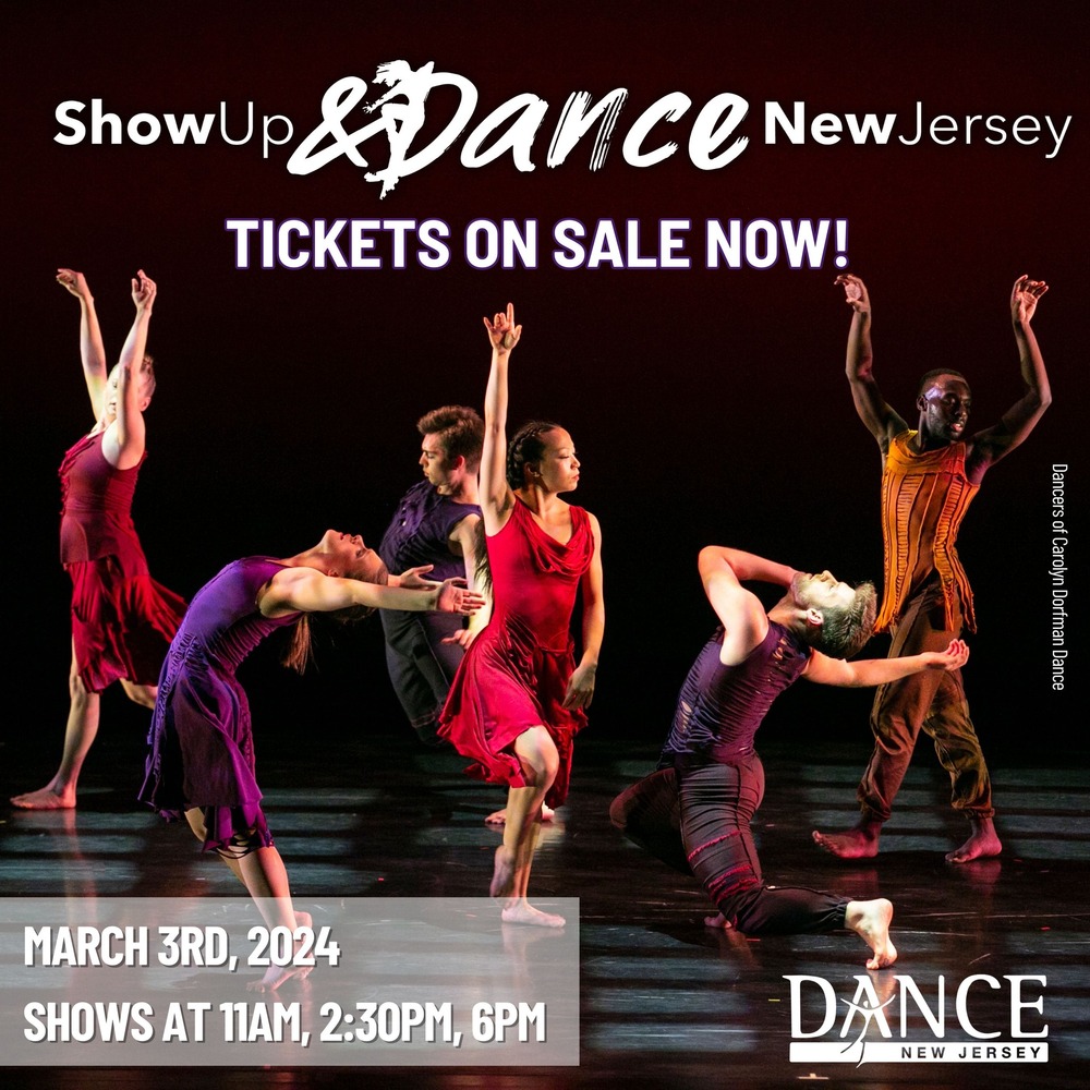 Show Up & Dance | Dance New Jersey