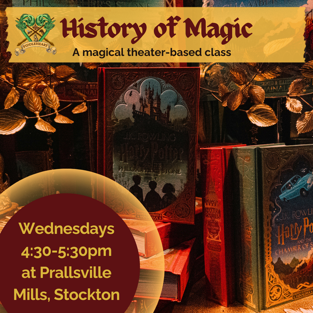 History of Magic: A Magical Theatre-based Class for Kids