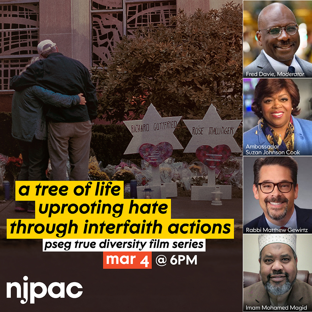Standing in Solidarity: A Tree of Life: Uprooting hate through interfaith actions