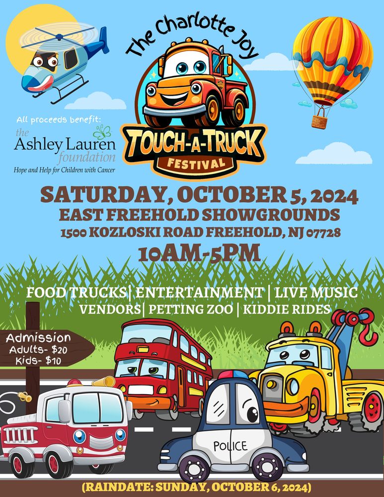 3rd Annual Charlotte Joy Touch A Truck Festival