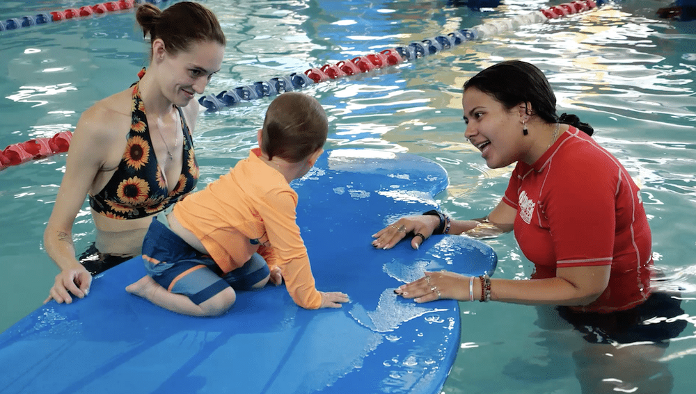 How Aqua-Tots Swim Lessons Saved One Toddler's Life